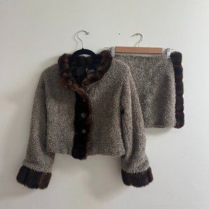 J.Papa NYC Handmade Vintage Deadstock Set